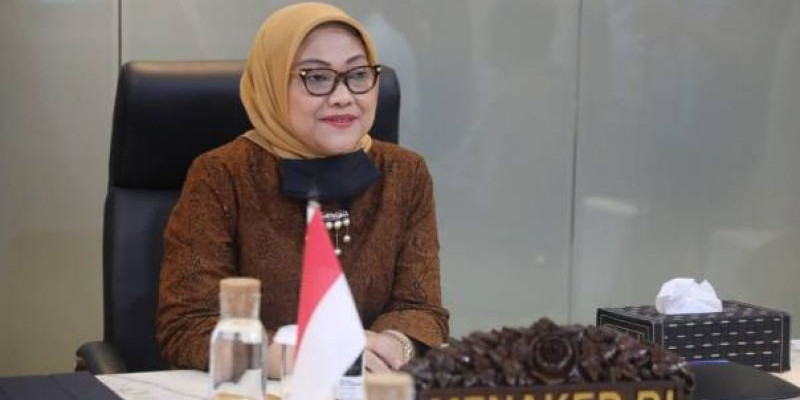 Menteri Ketenagakerjaan Ida Fauziyah/ Net