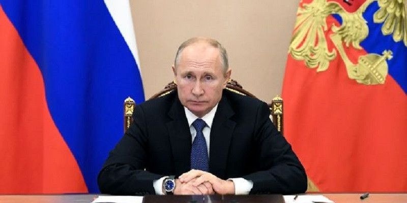 Presiden Rusia Vladimir Putin/Net