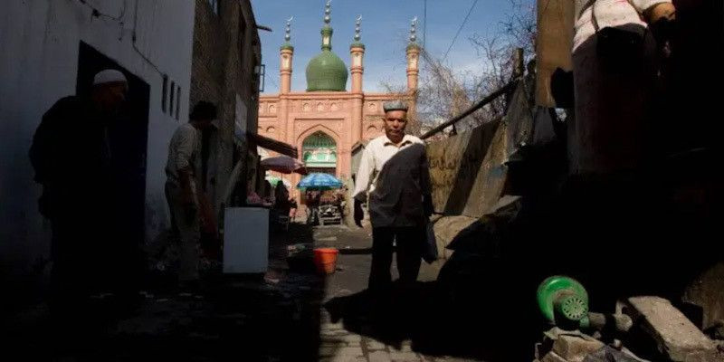 Kebebasan menjalankan keyakinan warga muslim Uighur di Xinjiang China mengundang tanda tanya besar/Net