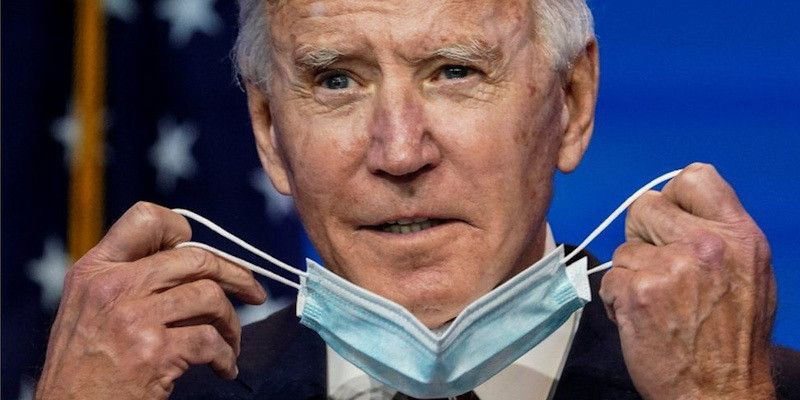 Presiden Amerika Serikat terpilih Joe Biden akan meminta warga Amerika Serikat untuk mengenakan masker selama 100 hari pada awal kepemimpinannya nanti/Net