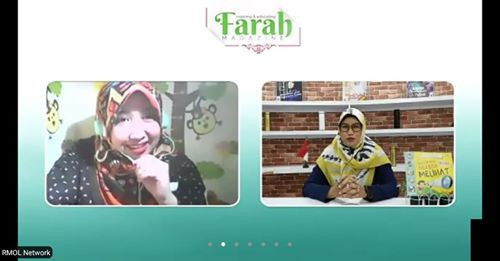 Dokter anak di RS JIH Yogyakarta, dr. Vicka Farah Diba dalam Farah ZoomTalk pada Rabu, 9 Desember 2020/FARAH