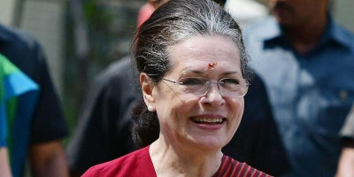 Ulang Tahun, Politikus  India Sonia Gandhi Menyepi Ke Goa Untuk Beristirahat Karena Infeksi Dada