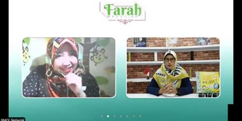 Dokter anak di RS JIH Yogyakarta, dr. Vicka Farah Diba dalam Farah ZoomTalk pada Rabu, 9 Desember 2020/FARAH