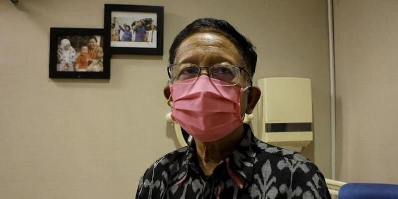 Ketua Satgas Covid-19 Ikatan Dokter Indonesia (IDI) Prof. Dr. Zubairi Djoerban/Net