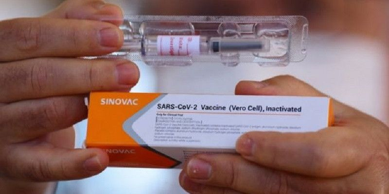 Vaksin Covid-19 buatan Sinovac/Net