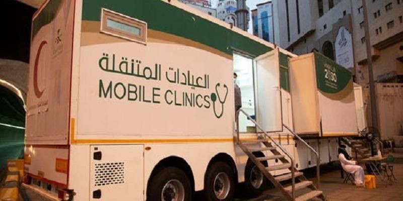 Klinik keliling untuk pencegahan penyebaran virus corona di koa Mekah/Net