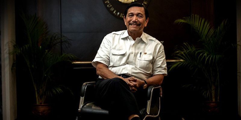 Menko Kemaritiman dan Investasi, Luhut Binsar Pandjaitan/Net