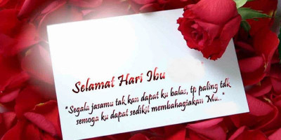 Selamat Hari Ibu