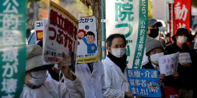 Kewalahan, Tenaga Kesehatan Jepang Deklarasikan Darurat Medis Covid-19