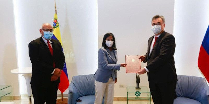 Penandatanganan perjanjian pembelian 10 juta dosis vaksin Covid-19 Sputnik V Venezuela dan Rusia/RT