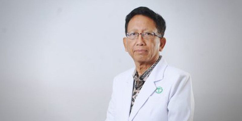 Ketua Satuan Tugas Penanganan Covid-19 Ikatan Dokter Indonesia (IDI) Zubairi Djoerban/Net