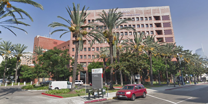 Salah satu rumah sakit di California/ Net