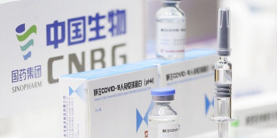 China Setujui Penggunaan Vaksin Sinopharm Untuk Publik