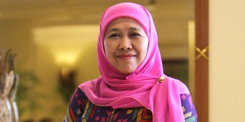  Gubernur Jawa Timur Khofifah Indar Parawansa/ Net