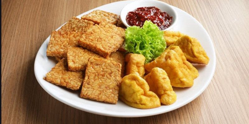 Tahu tempe langka di pasaran sejak awal tahun ini karena danya mogok produksi produsen tahu tempe/Net