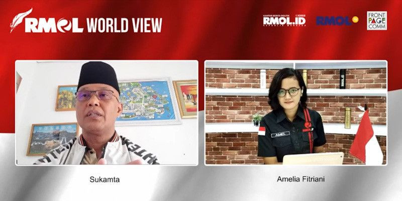 Anggota Komisi I DPR RI Sukamta dalam RmOl World View/Farah