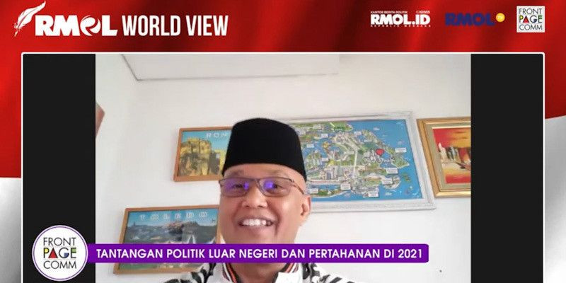 Anggota Komisi I DPR RI Sukamta dalam RMOL World View/Farah