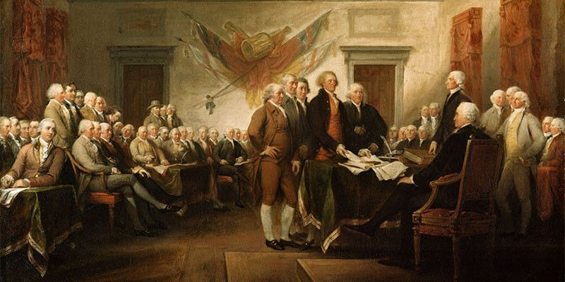 Deklarasi Kemerdekaan Amerika Serikat/Net