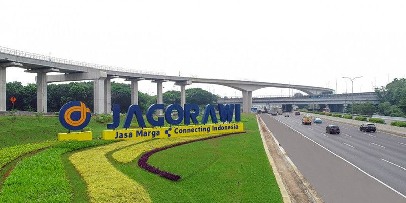 Jalan Tol Jagorawi/Net