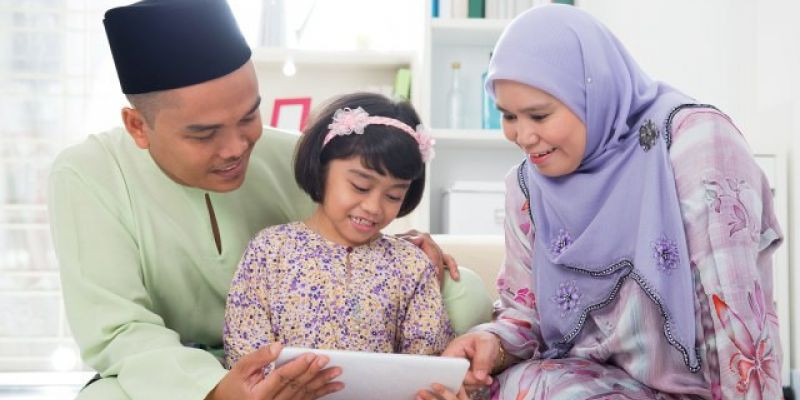 Dengan energi tauhid, anak tidak akan gentar dengan topan badai kehidupan. Dengan bekal tauhid yang lurus, anak akan punya tempat bergantung yang tinggi, yaitu Allah/ Net