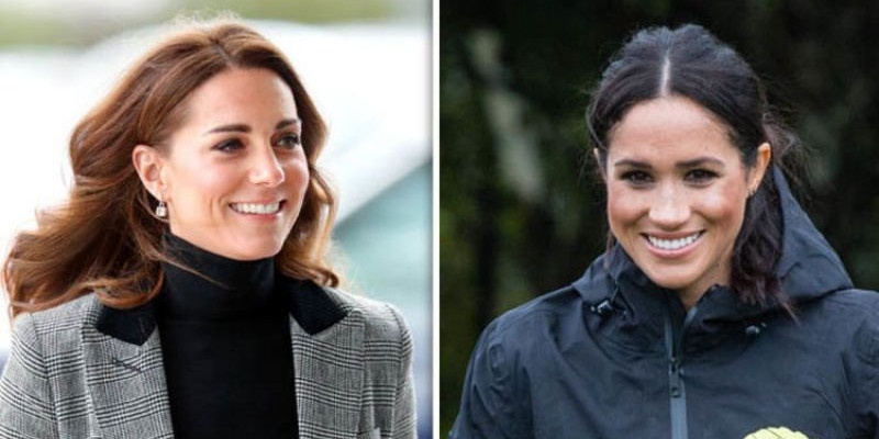 Kate Middleton dan Meghan Markle/ Net