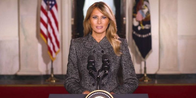 Melania Sampaikan Pesan Perpisahan: Empat Tahun Terakhir Tak Terlupakan