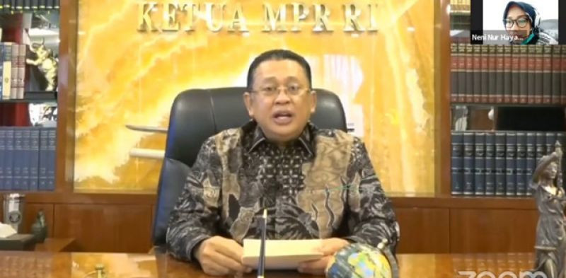 Ketua MPR RI Bambang Soesatyo/Net