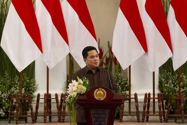 Menteri BUMN Erick Thohir/Net