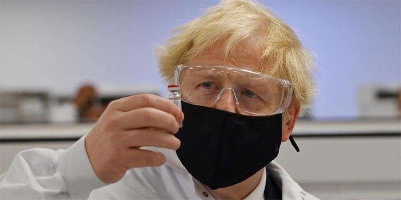 Perdana Menteri Inggris Boris Johnson/Net