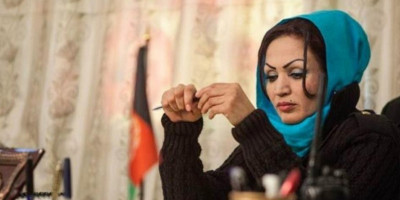Saba Sahar dan Jejak Berdarah Perjuangan Perempuan Afghanistan