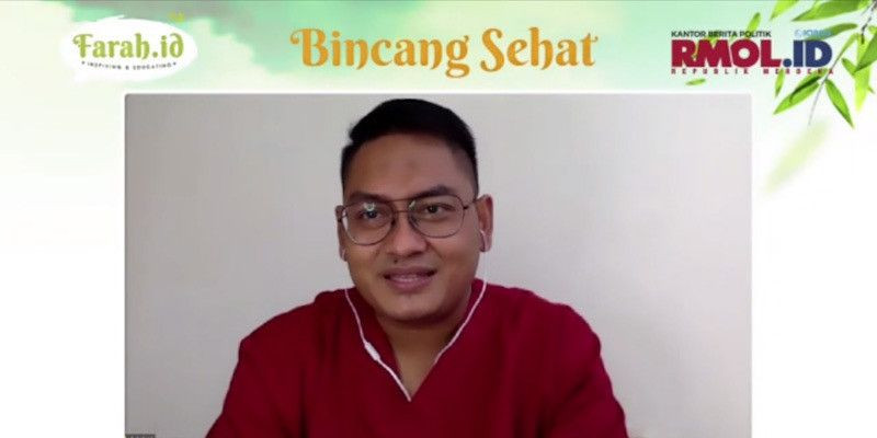 Dokter spesialis kebidanan kandungan Ulul Albab, SpOG dalam Bincang Sehat/FARAH