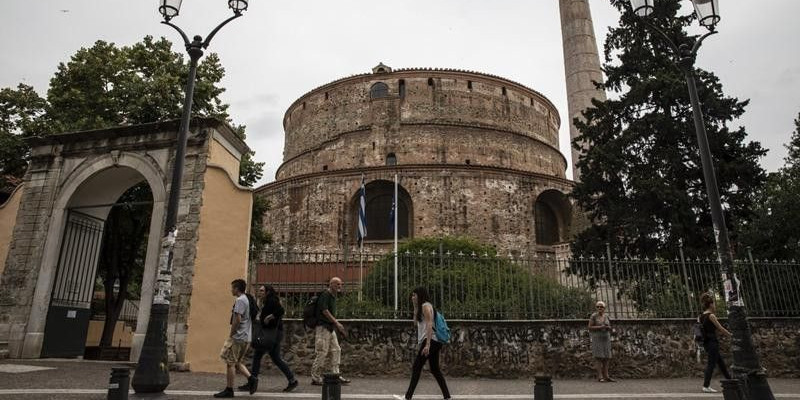 Masjid bersejarah Sultan Hortac di Tesalonika, Yunani, hingga saat ini tidak dibuka untuk umum/ Net