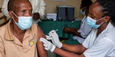 Rwanda Jadi Negara Afrika Pertama Yang Gunakan Vaksin Pfizer Covid-19