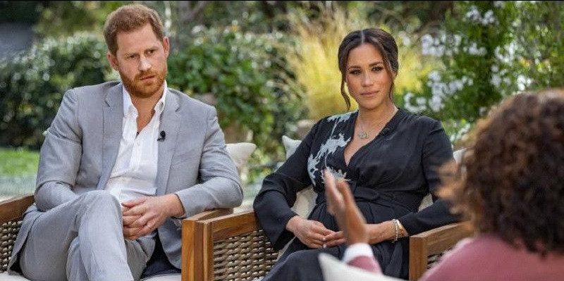 Pangeran Harry dan istrinya, Meghan Markle/Getty Image