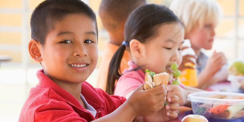 Gizi seimbang pada anak usia sekolah dasar akan membantu mengoptimalkan perkembangan kognitif mereka/Net