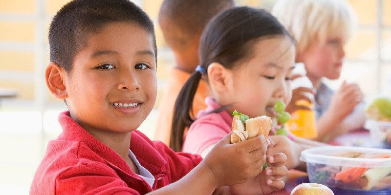 Gizi seimbang pada anak usia sekolah dasar akan membantu mengoptimalkan perkembangan kognitif mereka/Net