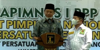 Rekonsiliasi Menjanjikan, Djan Faridz Siap Bantu Suharso Monoarfa Besarkan PPP