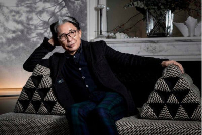 Kisah Kenzo Takada, KENZO, dan Kesuksesan Pria Jepang Menaklukkan Glamornya Paris