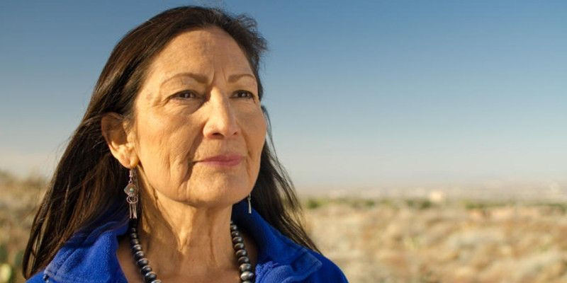 Deb Haaland/Net