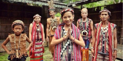 Tenun Ulap Doyo, Warisan Suku Dayak Benuaq Bermotif Khas Yang Ramah Lingkungan