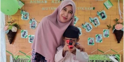 Hadapi Banyak Saingan, Anak Ustaz Abdul Somad Raih Juara Hafalan Al-Qur\'an