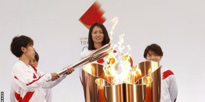 Estafet Obor Olimpiade Tokyo Dimulai, Bak Kuncup Sakura Yang Bersiap Mekar