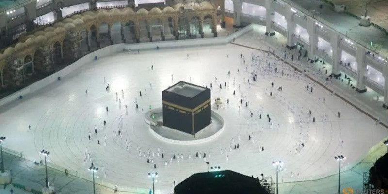 Pemerintah Arab Saudi pada awal pekan ini memutuskan untuk memberikan izin bagi para jamaah yang sudah diimunisasi Covid-19 untuk menunaikan ibadah umrah sejak awal bulan suci Ramadhan/Net