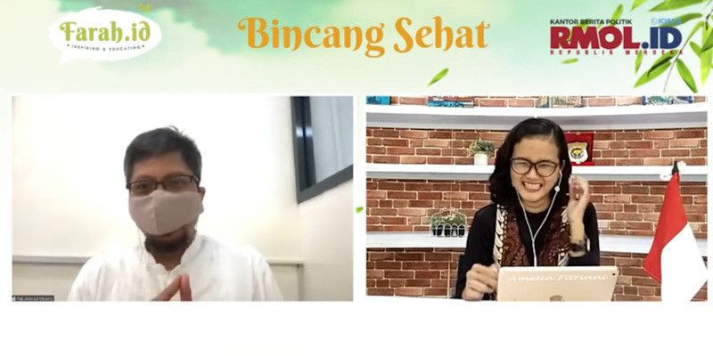 Pakar biomolekuler dari Universitas YARSI Ahmad Rusjan Utomo dalam program Bincang Sehat/Farah