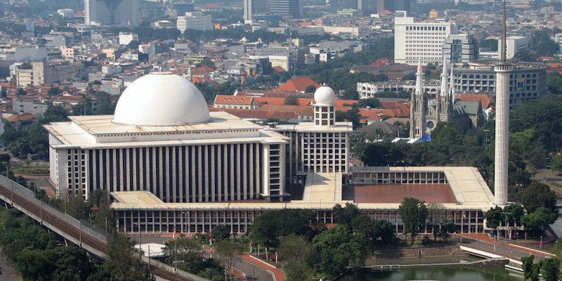 Masjid Istiqlal siap menggelar kegiatan keagamaan secara terbatas selama Ramadan 1442 Hijriah/Net