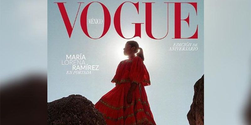 Maria Lorena Ramirez cover Vogue/Net