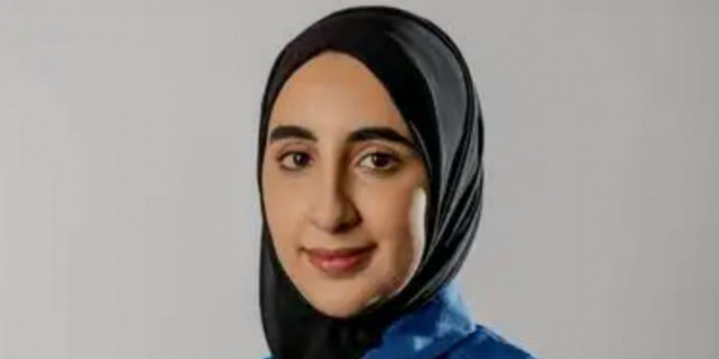 Nora al-Matrooshi (27), terpilih untuk menjalani Kelas Kandidat Astronot NASA 2021 di Amerika Serikat/ Net