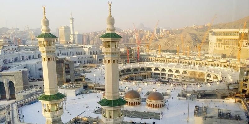 Suasana Masjidil Haram di Mekkah, Arab Saudi/ Net