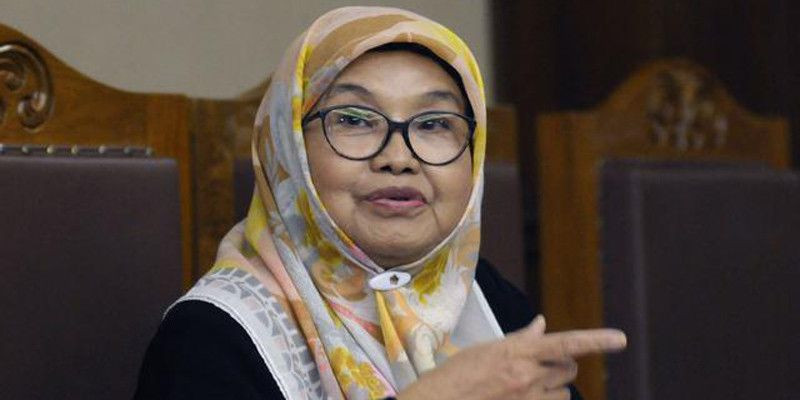 Mantan Menteri Kesehatan, Siti Fadilah Supari/Net