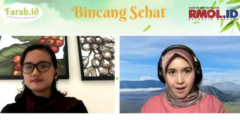 dr. Virly Nanda Muzzelina, SpPD, spesialis gatro-enterologi RSCM dalam Bincang Sehat RMOL.id bertajuk 